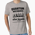 Quantum Mechanics - The Usual Suspects by GUS3141592