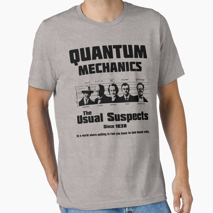 Quantum Mechanics - The Usual Suspects by GUS3141592