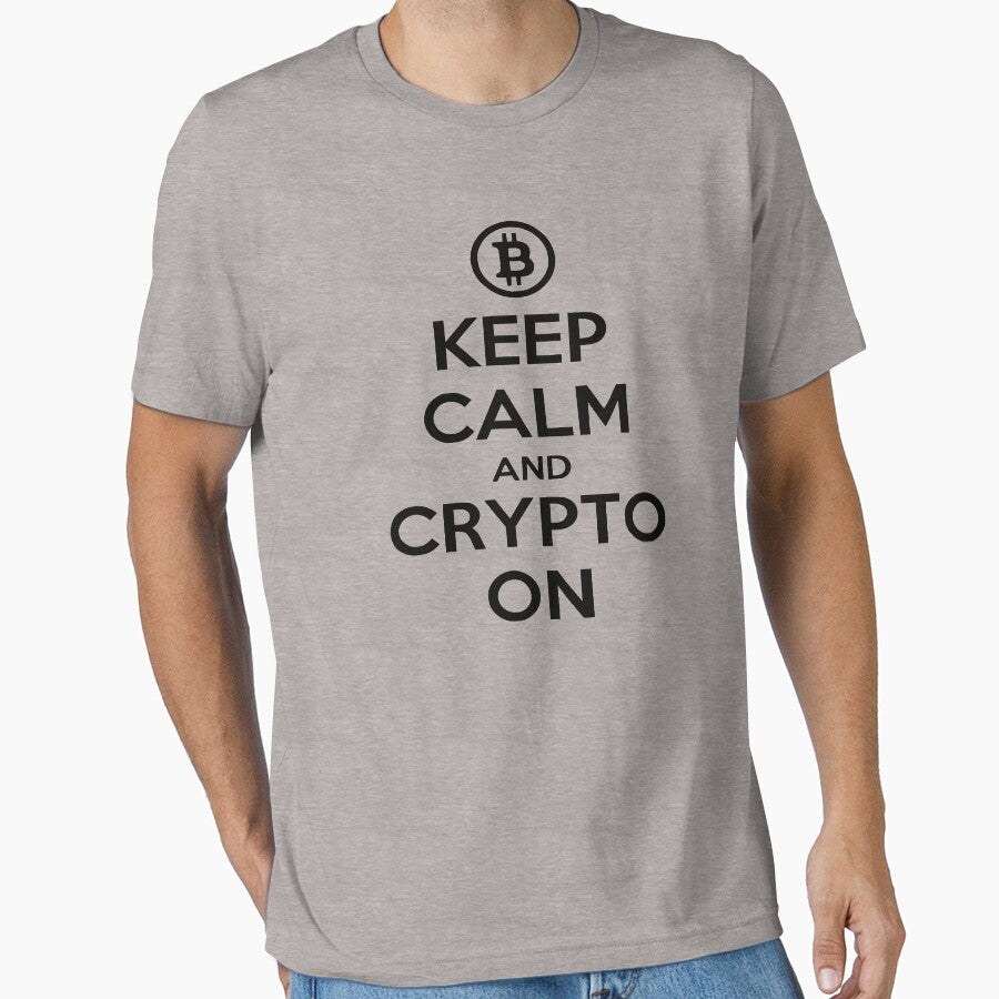 Keep Calm Bitcoin by ubantee