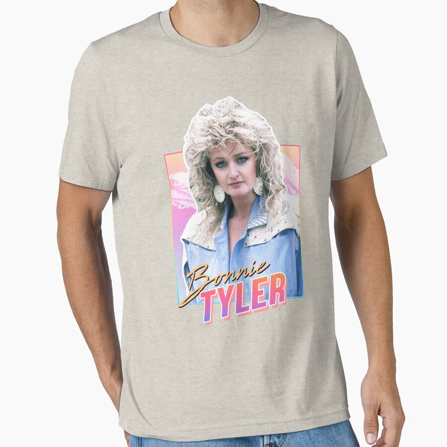 Bonnie Tyler - 80s design by BlueDoctor