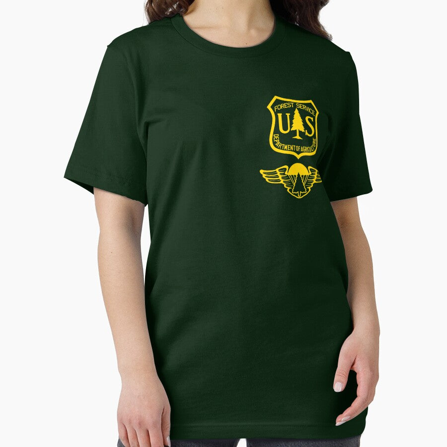 United States Forest Service Smoke Jumpers by OrangeCup Industries
