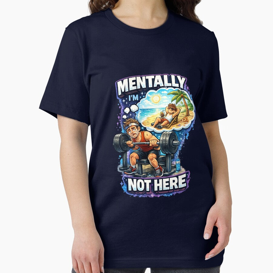 Mentally I'm Not Here by Paroa House