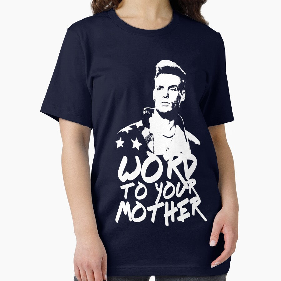 Vanilla Ice - Word To Your Mother by fontastic