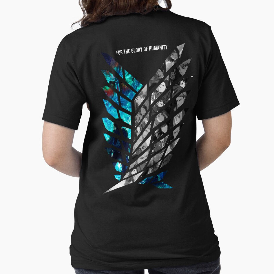 FOR THE GLORY OF HUMANITY SNK by KCastleDesign