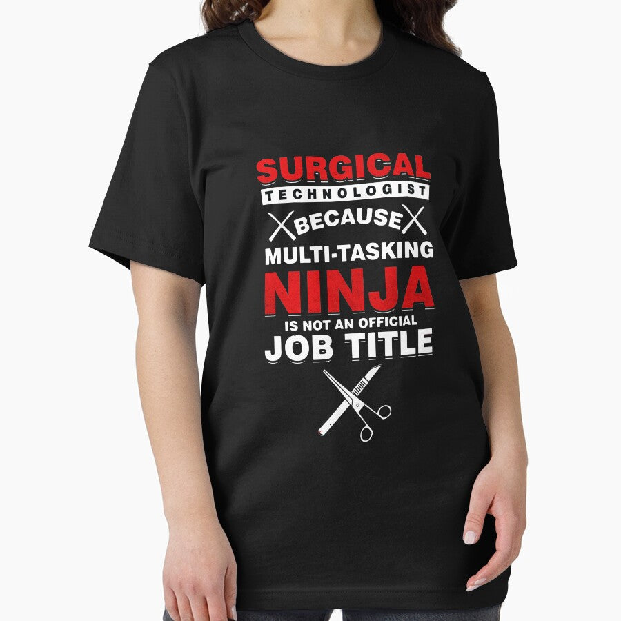 Surgical Technologist Tshirt -  Surgical Technologist Poster by septee