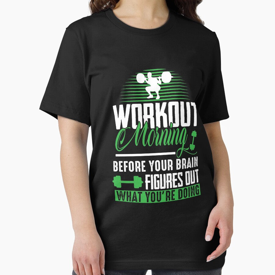 Workout Morning Before Your Brain Figures Out What You're Doing by Christopher Taylor