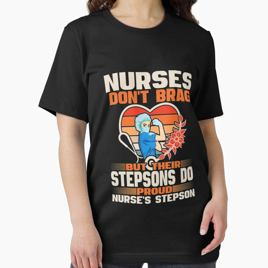 Funny Nurses Dont Brag Proud Nurse Stepson CNA Stepson Long Sleeve TShirt96 by pennyzella