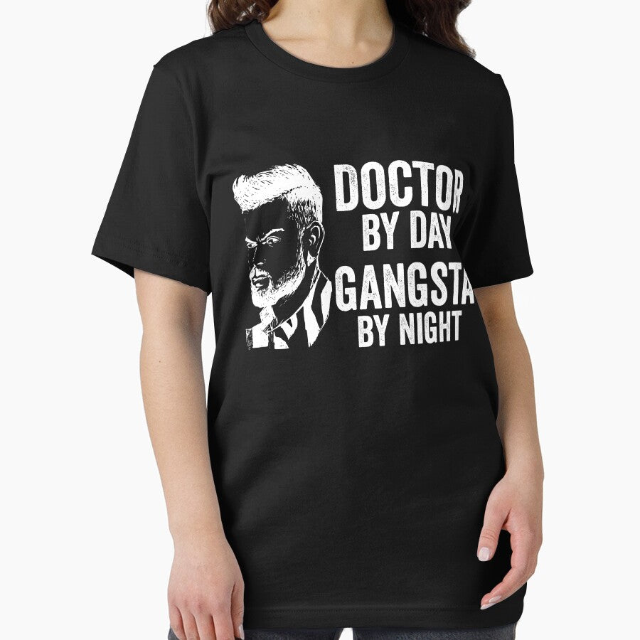Doctor By Day Gangsta By Night by Color-Sparkle