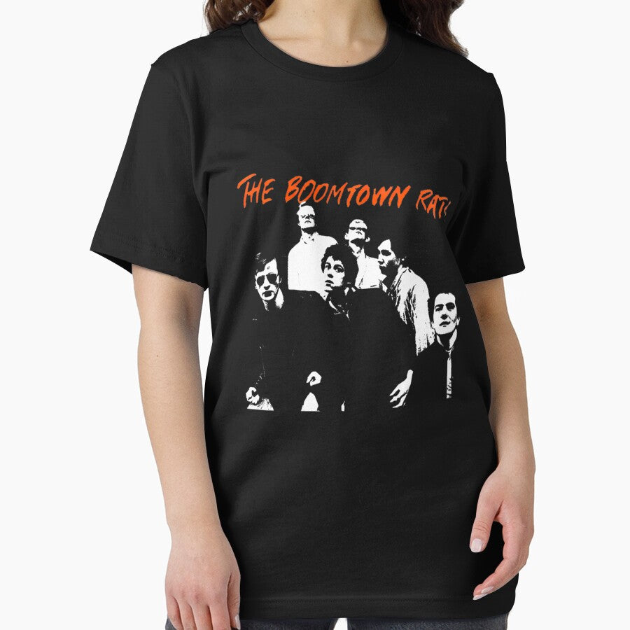 Boomtown Rats Band Retro Music Art by JulieLins33