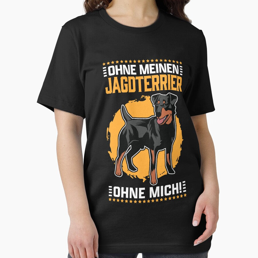Without a German Jagdterrier without me a hunting dog by madgrfx
