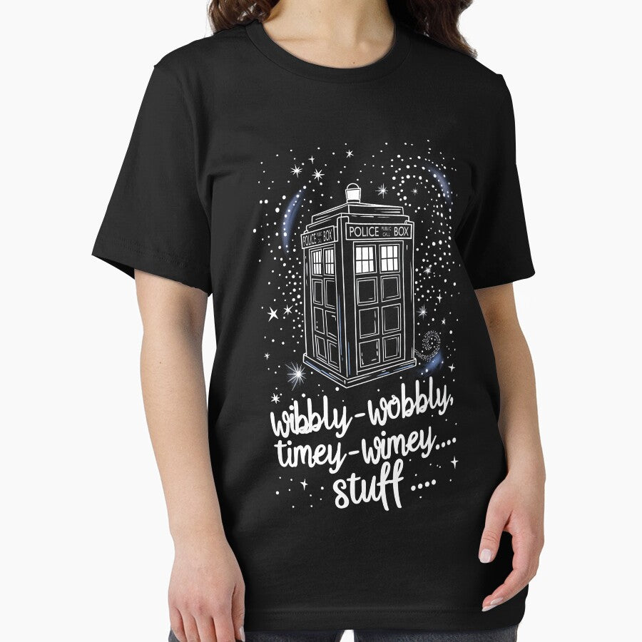 Wibbly Wobbly Timey Wimey by NianderQuinn