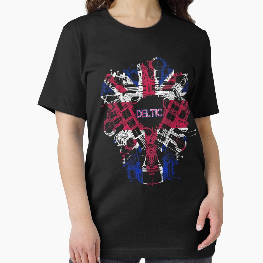 Deltic Engine - Union Jack v2 by Fanarchist