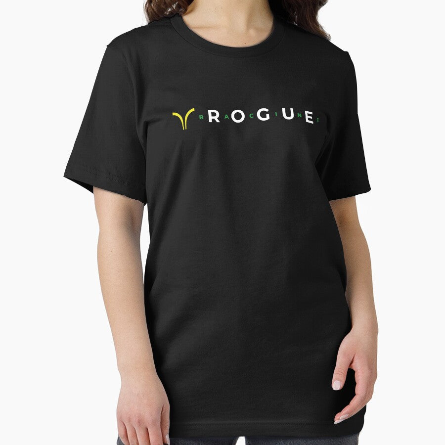 Rogue Racing linear logo by robnoble