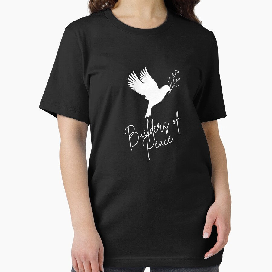 Builders of Peace Peace Building Positive Slogan by FemiBiutti
