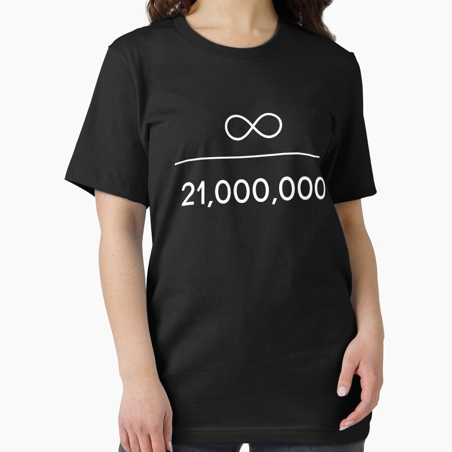 Bitcoin infinity divided by 21 million by hodlerone