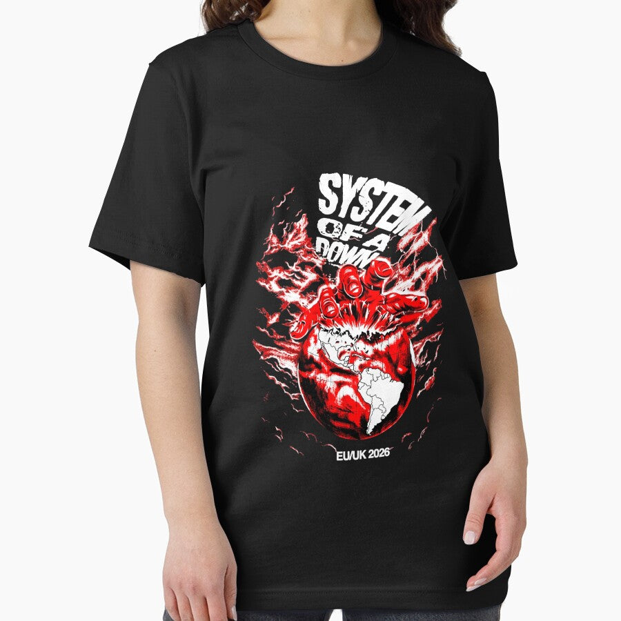 System Down 2026 Live UK Tour by ArtCreations79
