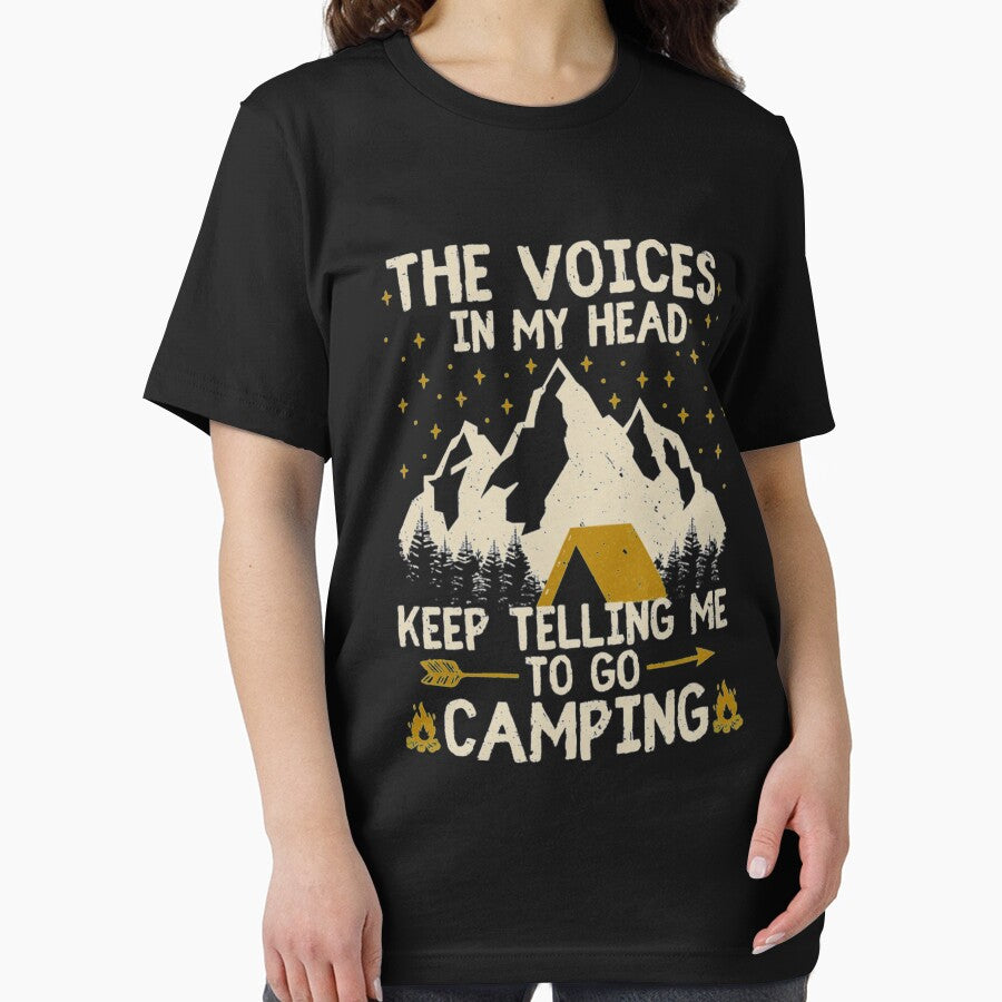 The voices in my head keep telling me to go camping by DR-STORE