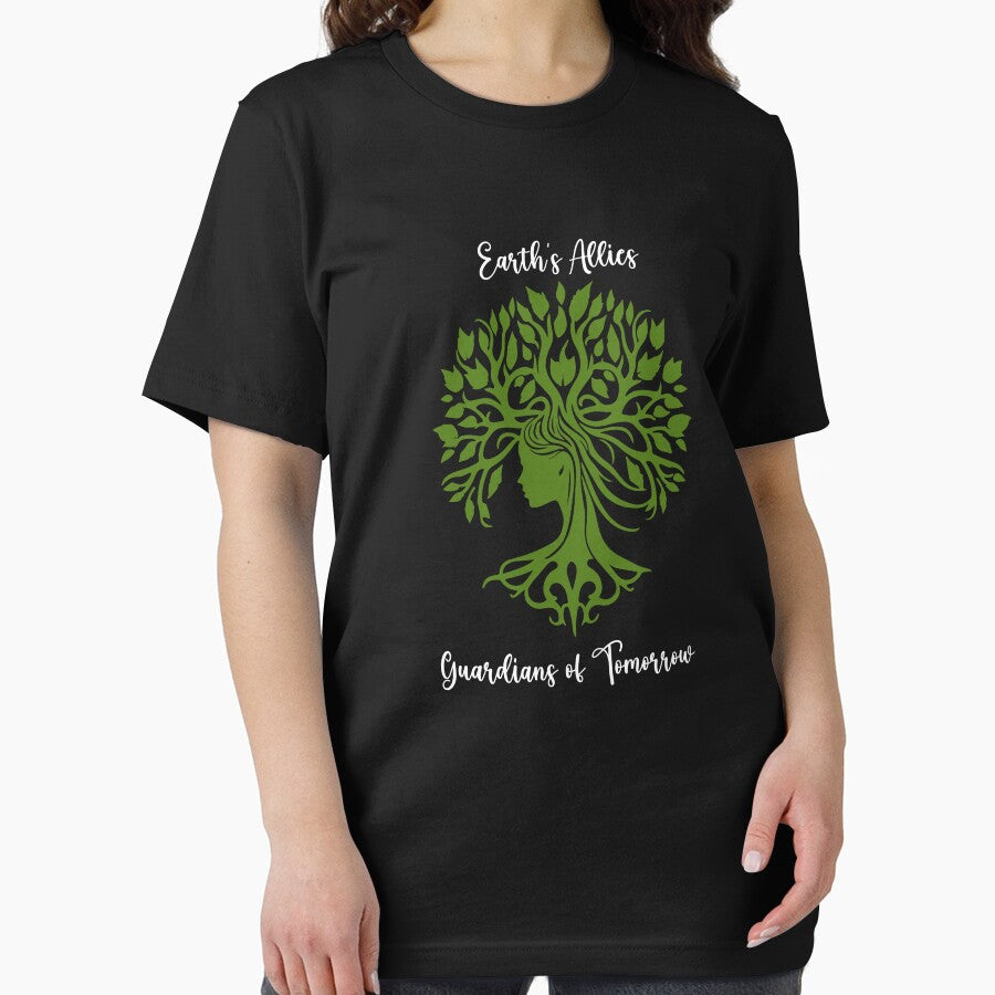 Earth's Allies, Guardians of Tomorrow Environmental Protection Positive Text by FemiBiutti