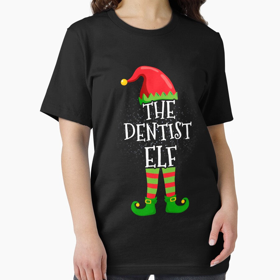 Dentist Elf Family Matching Christmas Group by CosmoKitsch