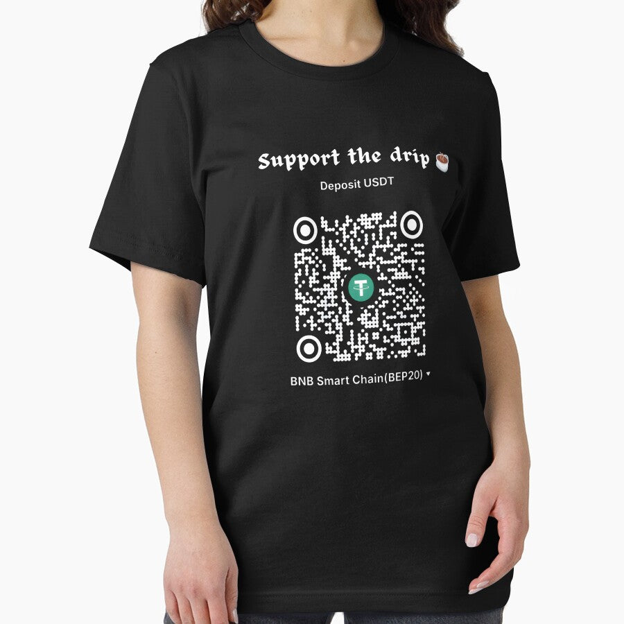 Buy Me a Coffee – Crypto QR Code by Dakson Design - Fantasy Art