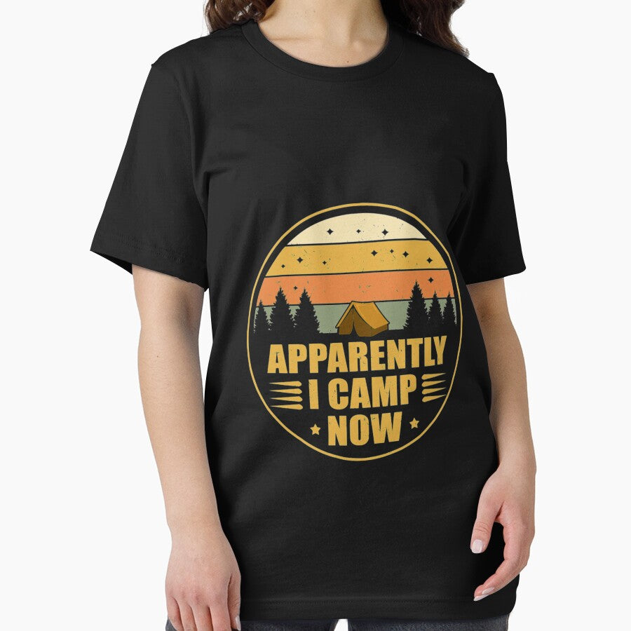 Apparently I Camp Now by DR-STORE
