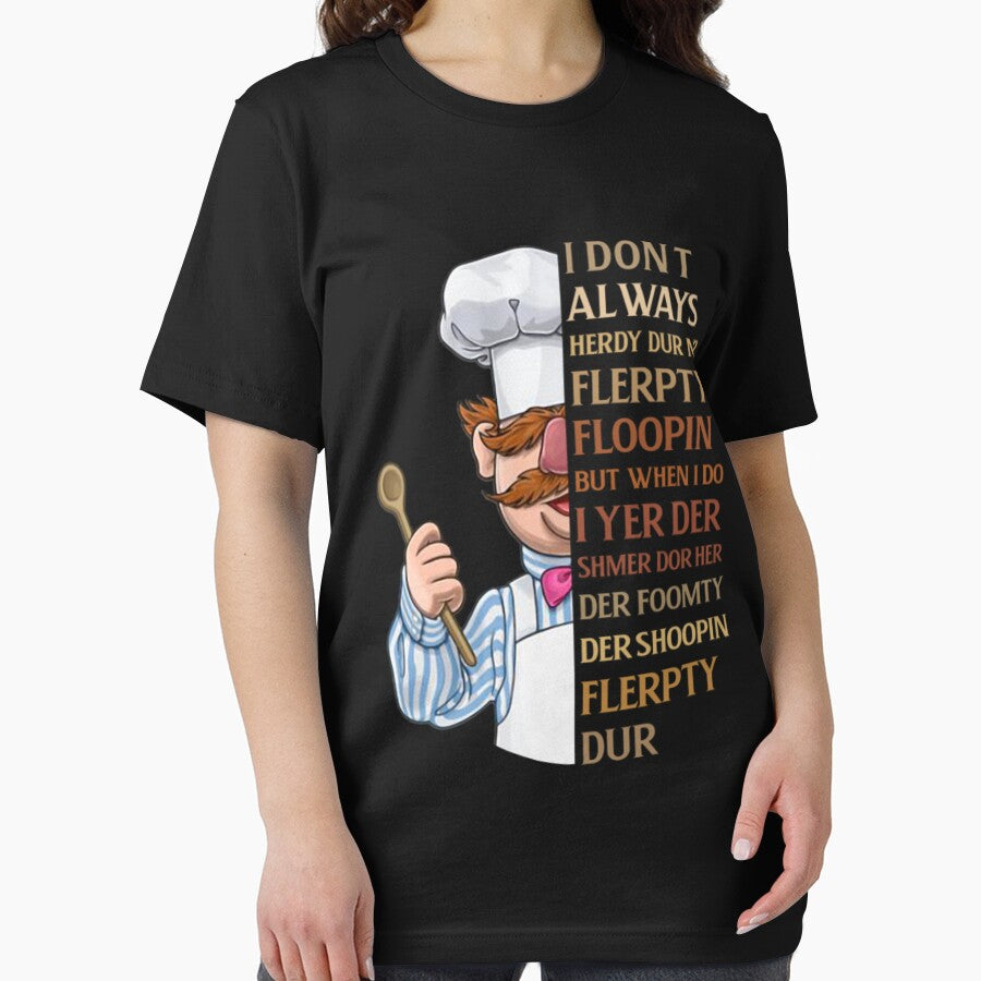 Swedish Chef Knife Vert Der Ferk I dont Always by LiborDuda