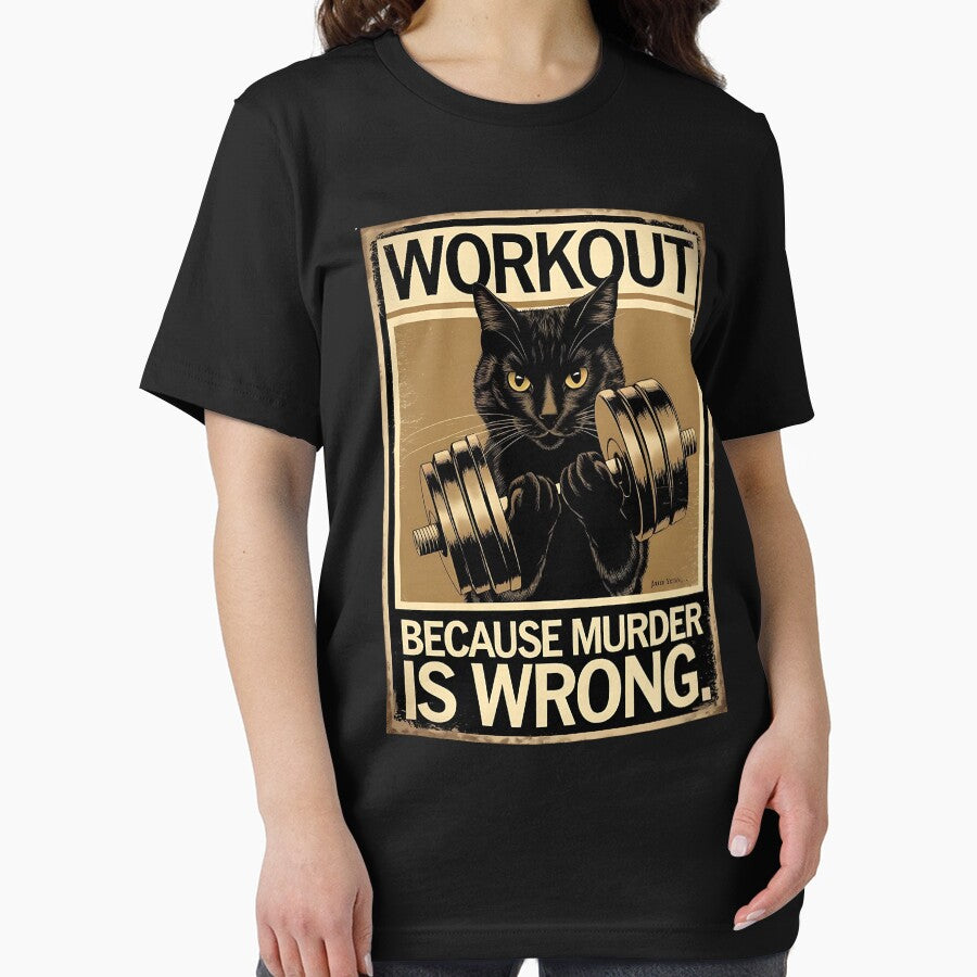 Workout Because Murder Is Wrong by universe-hold ⭐⭐⭐⭐⭐