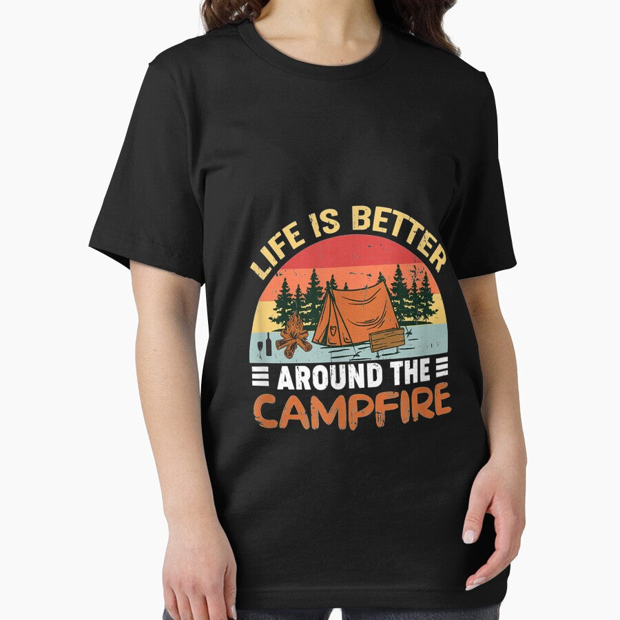 Life is better around camp fire  fun outdoor activities by angelabeulah