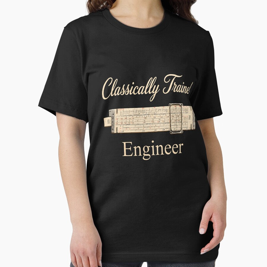 Classically Trained Engineer by Randomera Unisex , , , Long Sleeve Tee