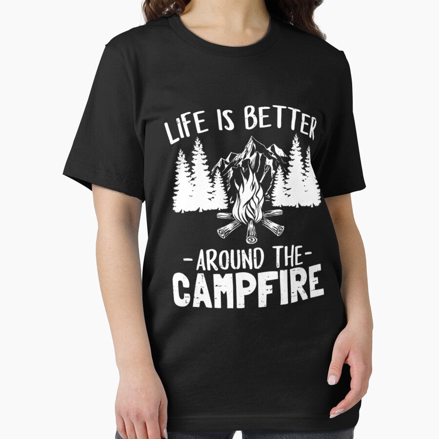 Life is better around the campfire by DR-STORE
