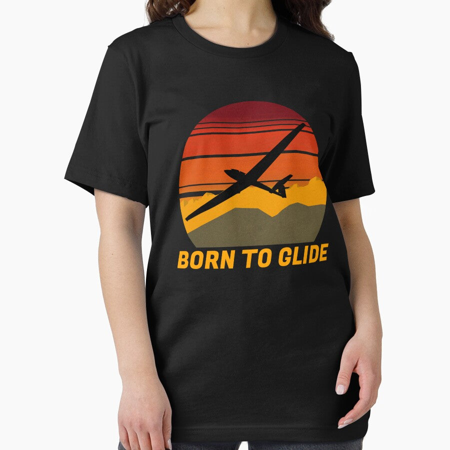 Born To Glide by Mark4ArtTees