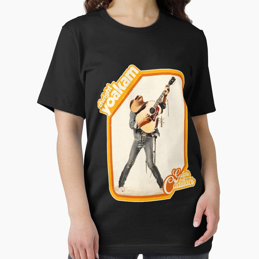 Dwight Yoakam Guitars Cadillacs Retro by JohnathonWalter