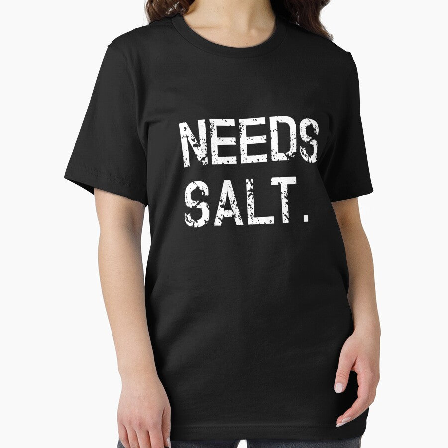 Chef Needs Salt Funny Cooking by goombi-creative
