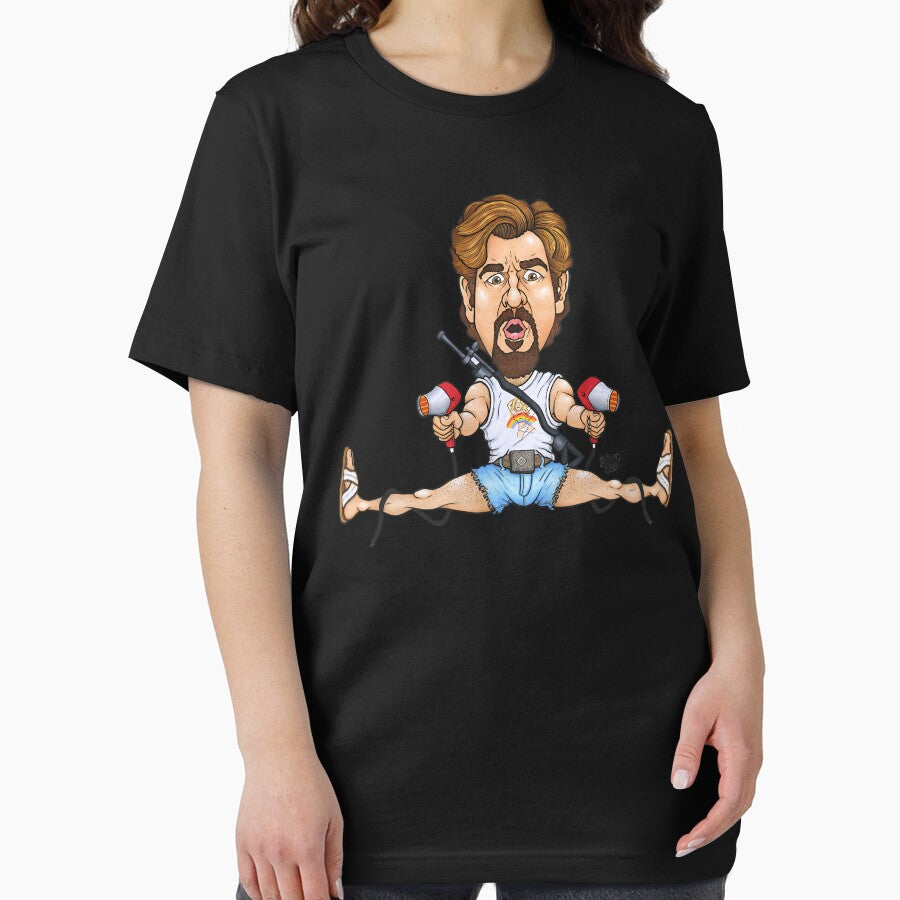 Zohan Dvir Hairdresser Comedy Character Caricature by Bean-Box