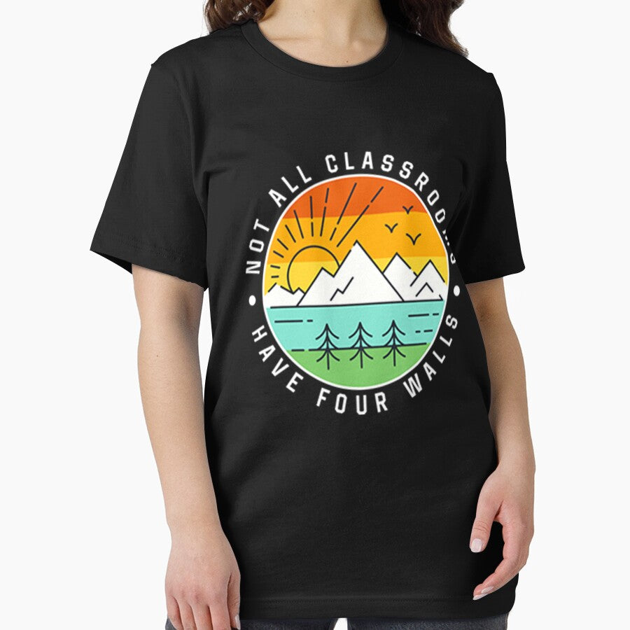 Not All Classroom Have Four Walls Camping by DR-STORE