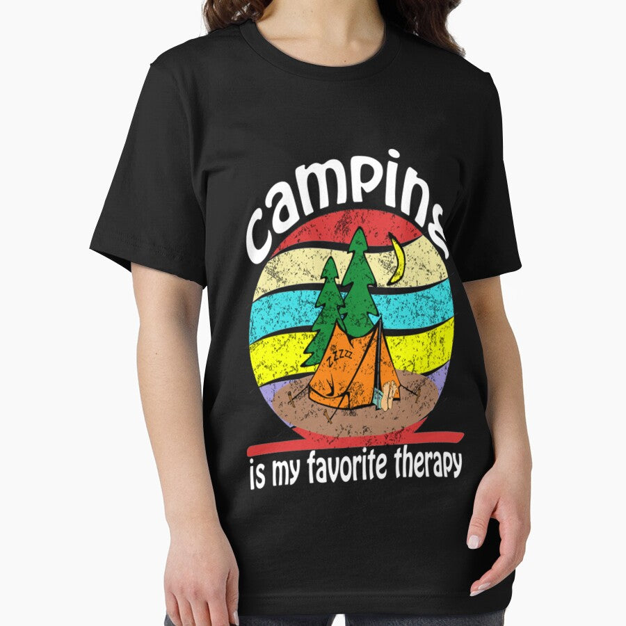 Camping is my favorite therapy by DR-STORE