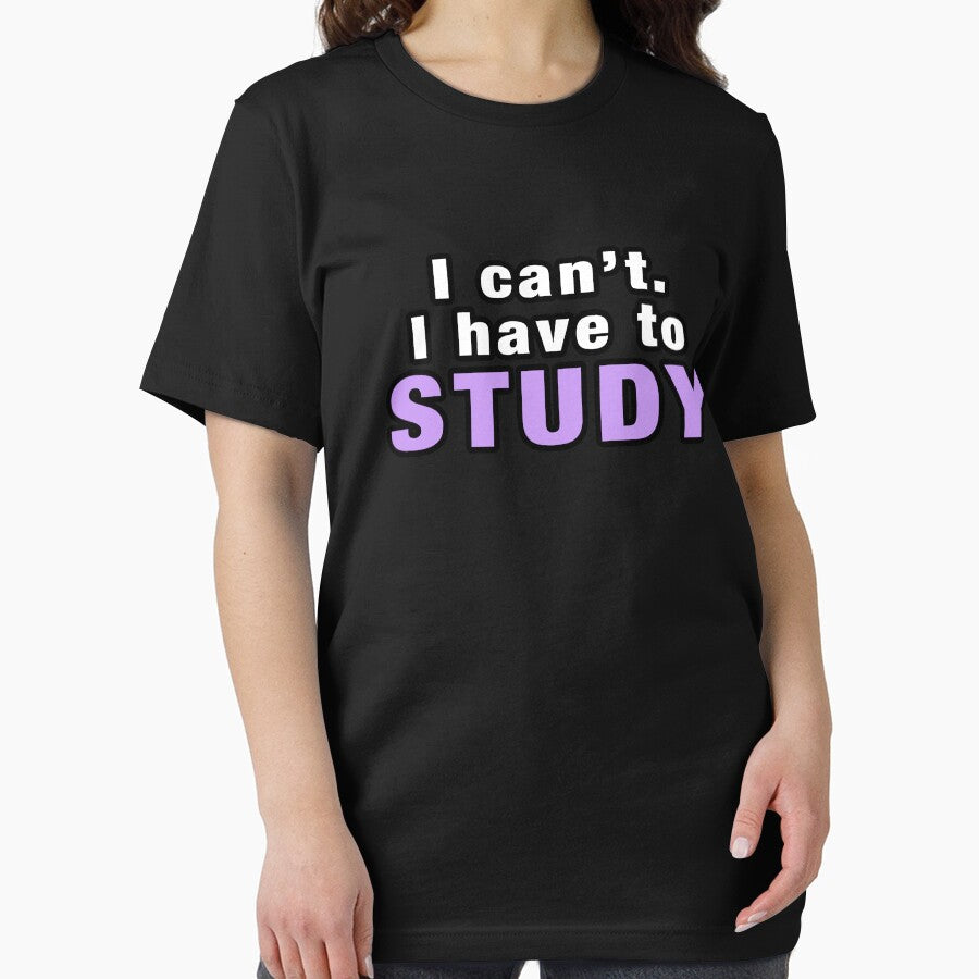 I can't I have to study by NadyaCC