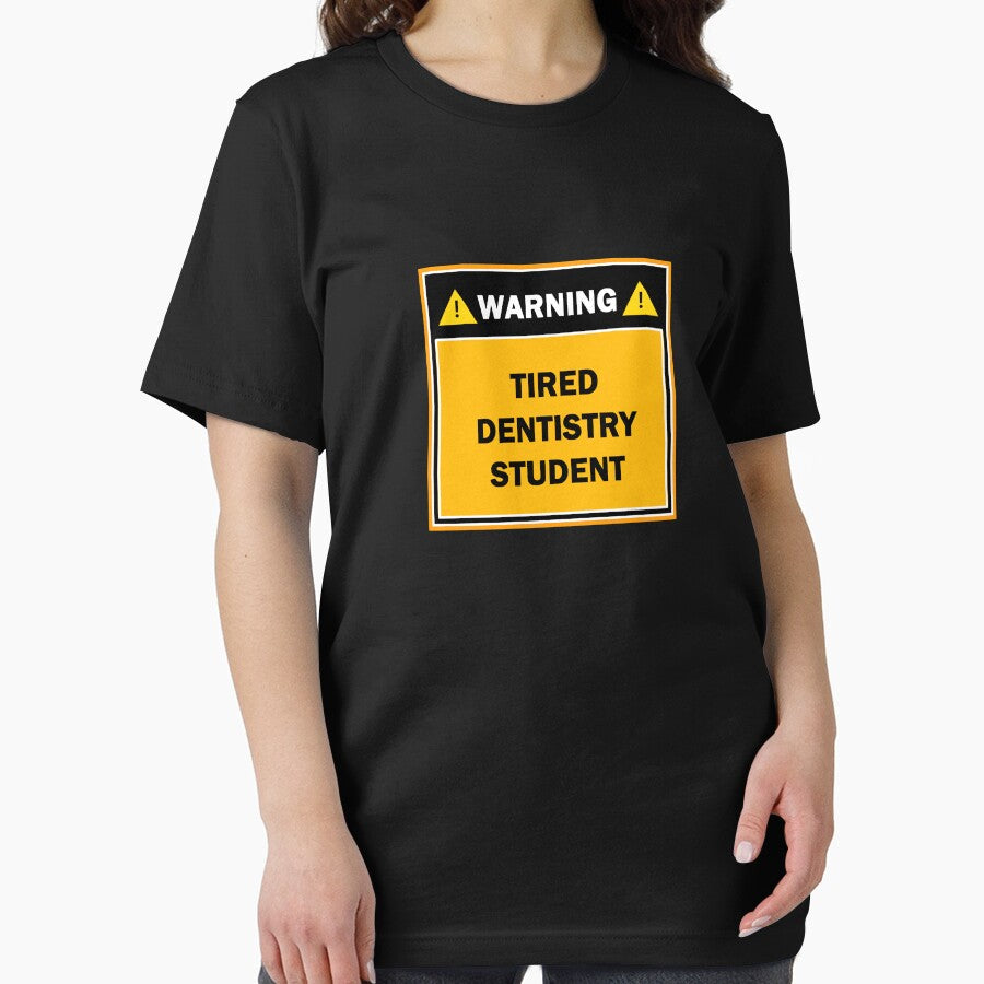 Warning tired dentistry student by mejtstupor