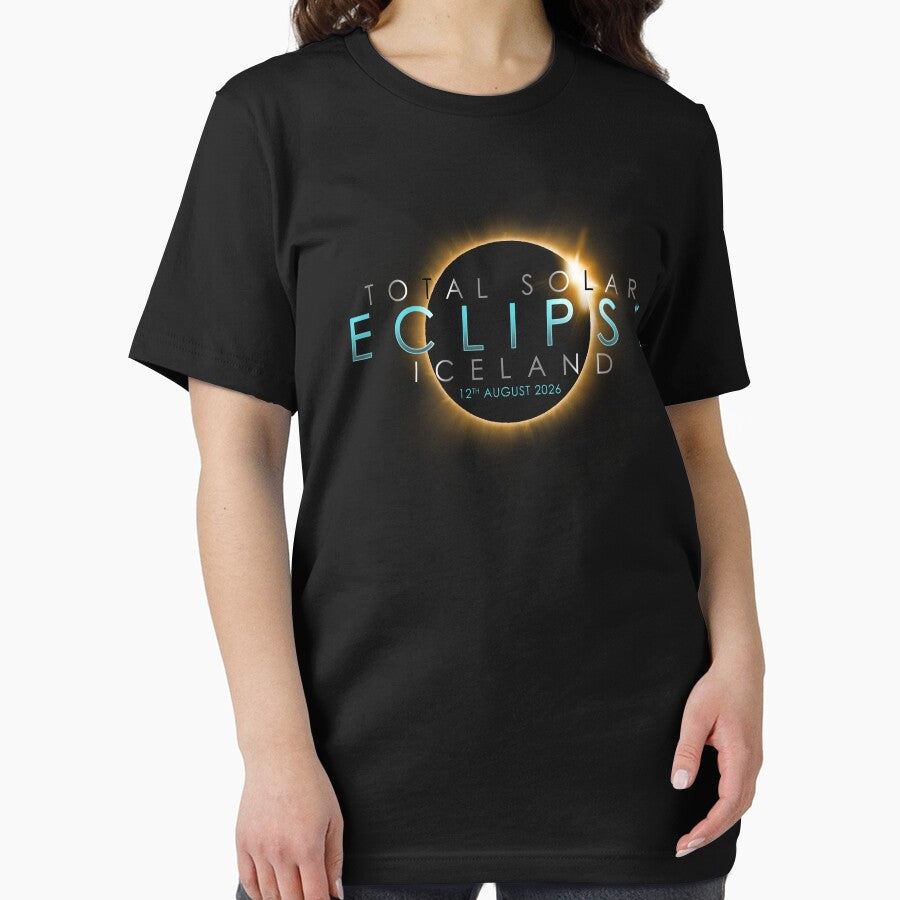 Total Solar Eclipse 12th August 2026 – Iceland - Totality by Nerd Shizzle