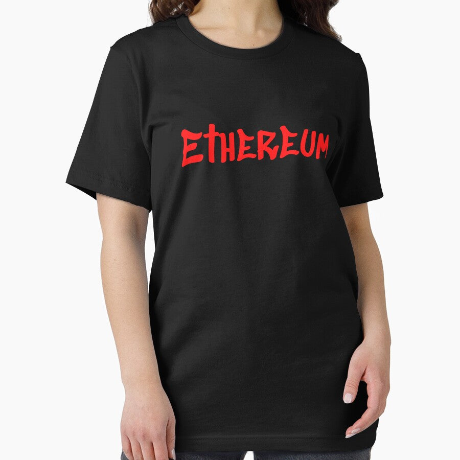 Ethereum Crypto Graffiti Style by Funny-Tees4U