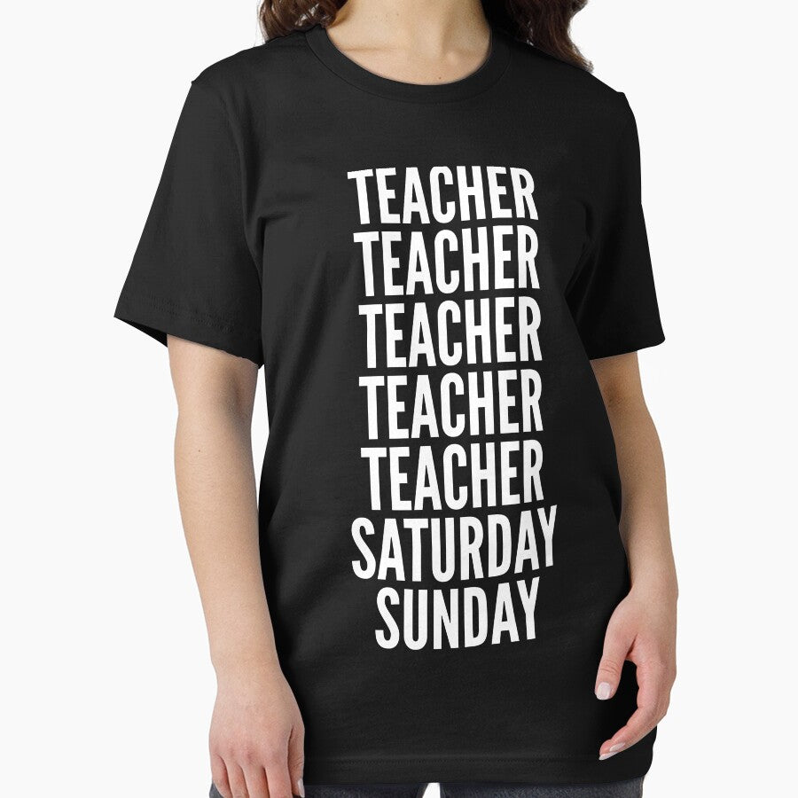 Teacher saturday and sunday for Teachers by SVPOD