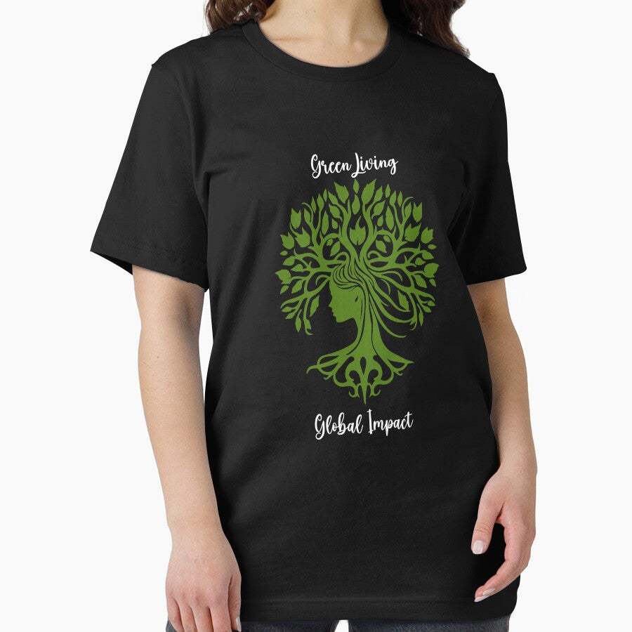 Green Living, Global Impact Environmental Protection Positive Text by FemiBiutti