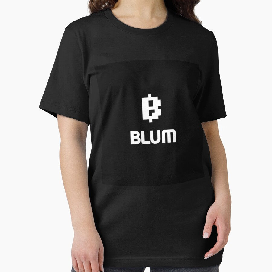 Blum Coin Crypto - Digital Currency Enthusiast Design by BubbleSpy