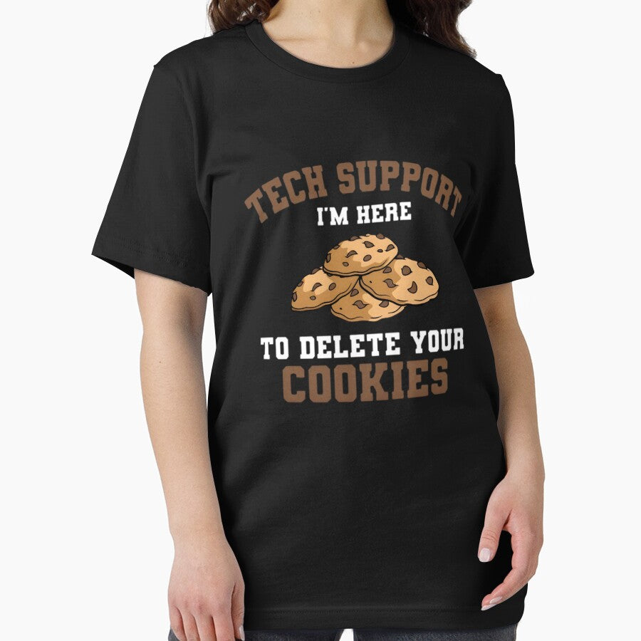 Tech Support I'm Here To Delete Your Cookies, Tech Support Design, Technical Support Gift, IT Support, Technical Assistance, Cookies by DoodleUrban