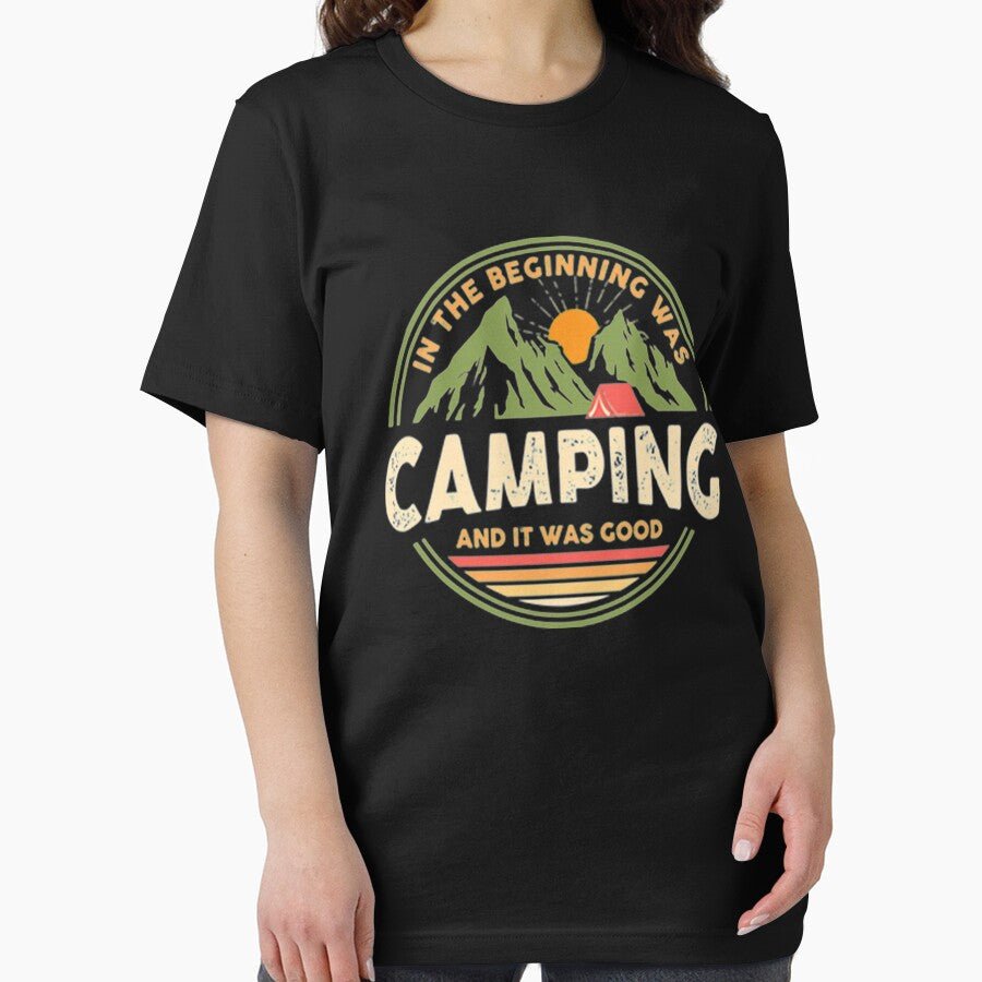 In The Beginning Was Camping by DR-STORE