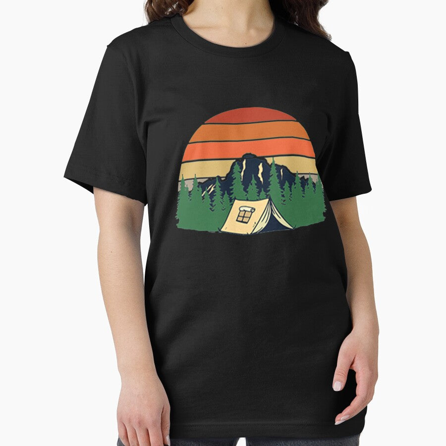 Camping Mountains by DR-STORE