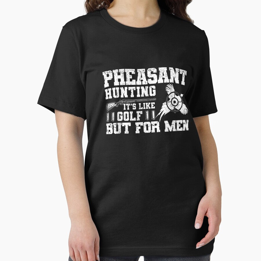 Pheasant Hunting Funny by goombi-creative