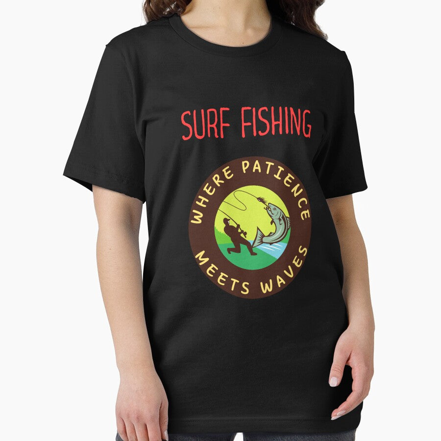 SURF FISHING : WHERE PATIENCE MEETS WAVES by GlamfulDesign