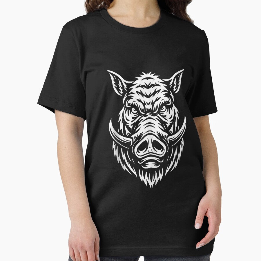 Hog Hunting Wild Boar Hog Hunter by goombi-creative
