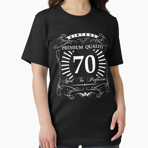 70th Birthday Gag Gift by thepixelgarden
